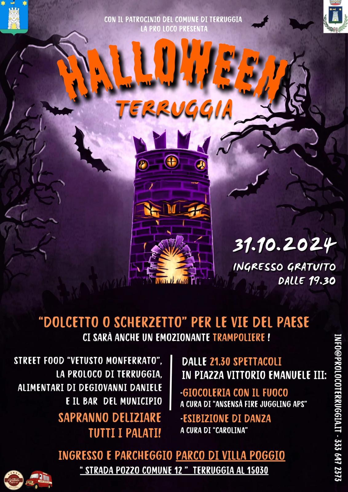 Festa di Halloween 2024 - sesta edizione